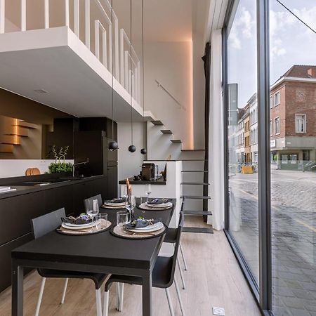 Renovated Apartment In The Heart Of Gent Buitenkant foto