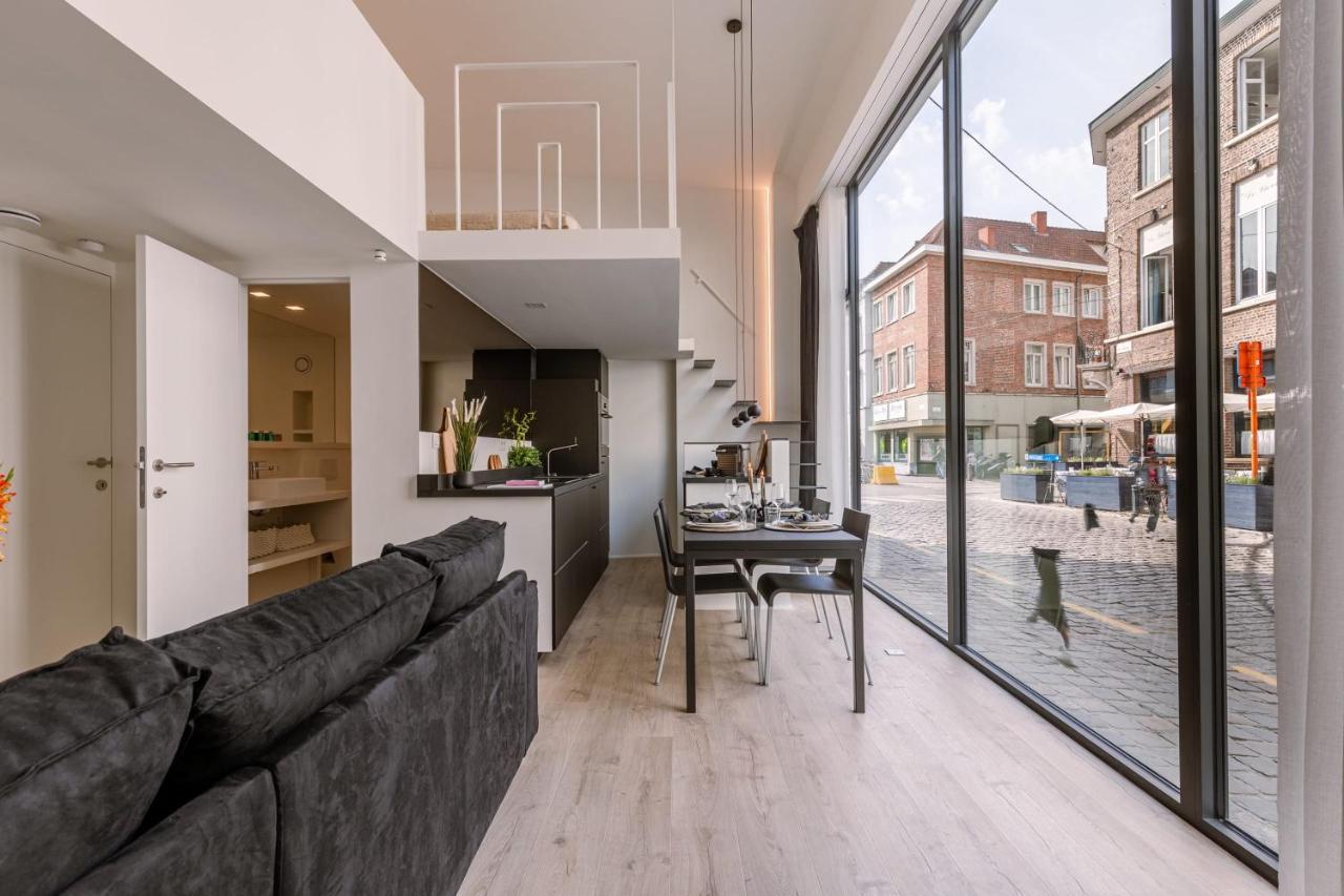 Renovated Apartment In The Heart Of Gent Buitenkant foto