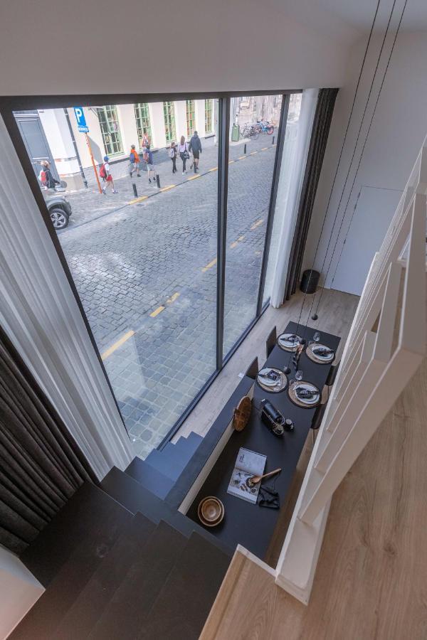 Renovated Apartment In The Heart Of Gent Buitenkant foto