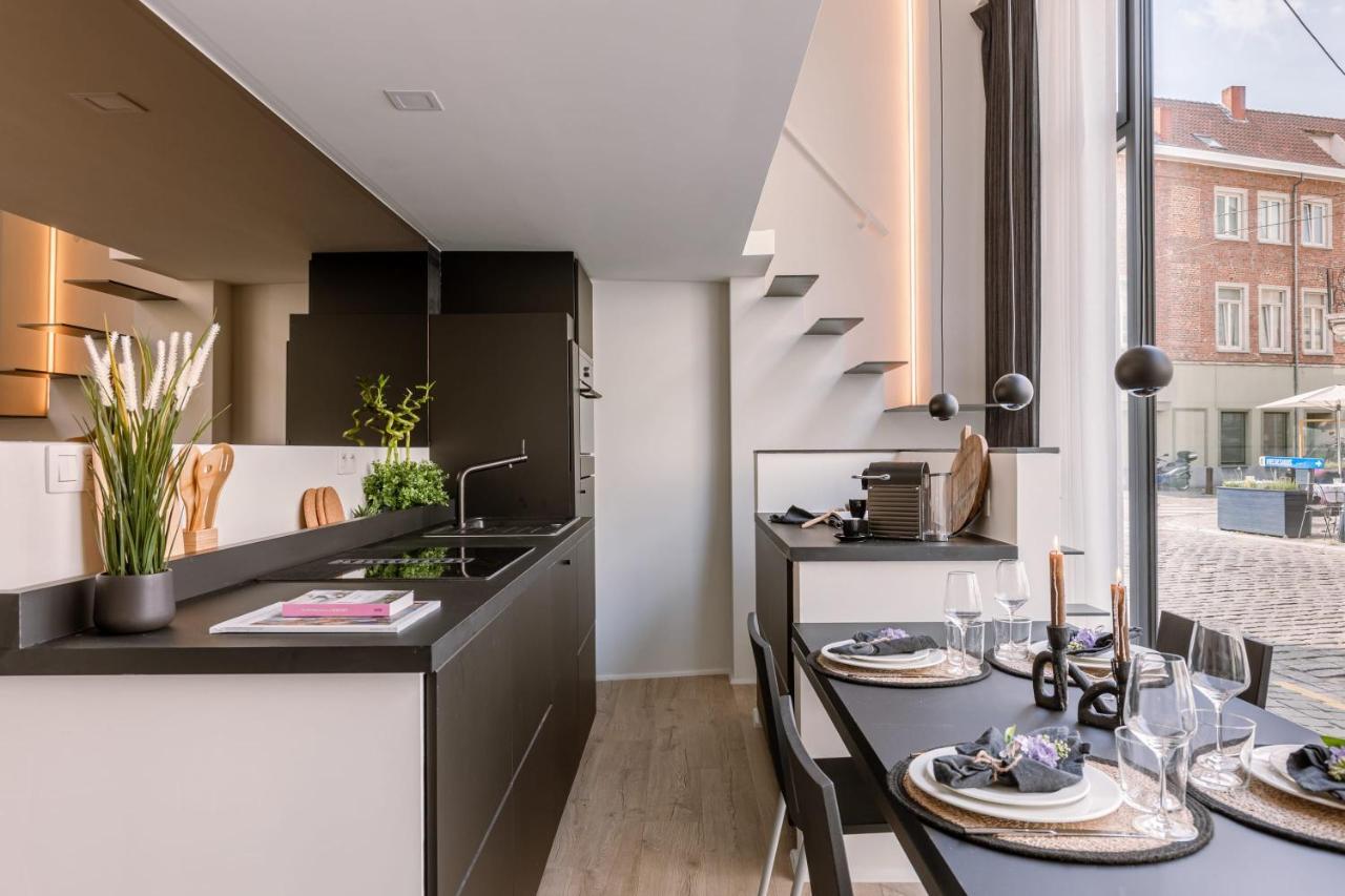 Renovated Apartment In The Heart Of Gent Buitenkant foto