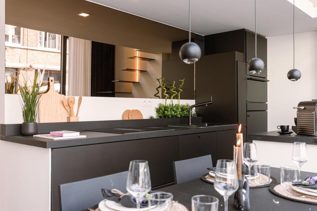 Renovated Apartment In The Heart Of Gent Buitenkant foto