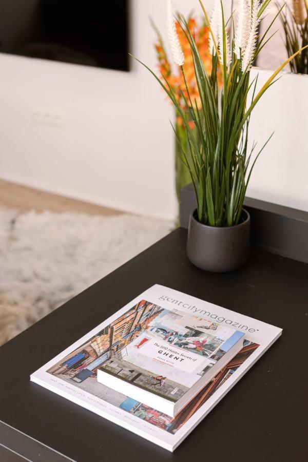Renovated Apartment In The Heart Of Gent Buitenkant foto